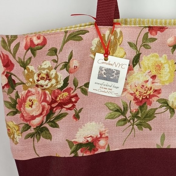 Carolee NYC Floral Tote Bag - Picture 3 of 16